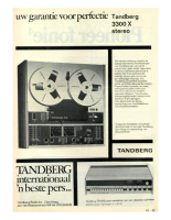 Tandberg 3300-X-Article 